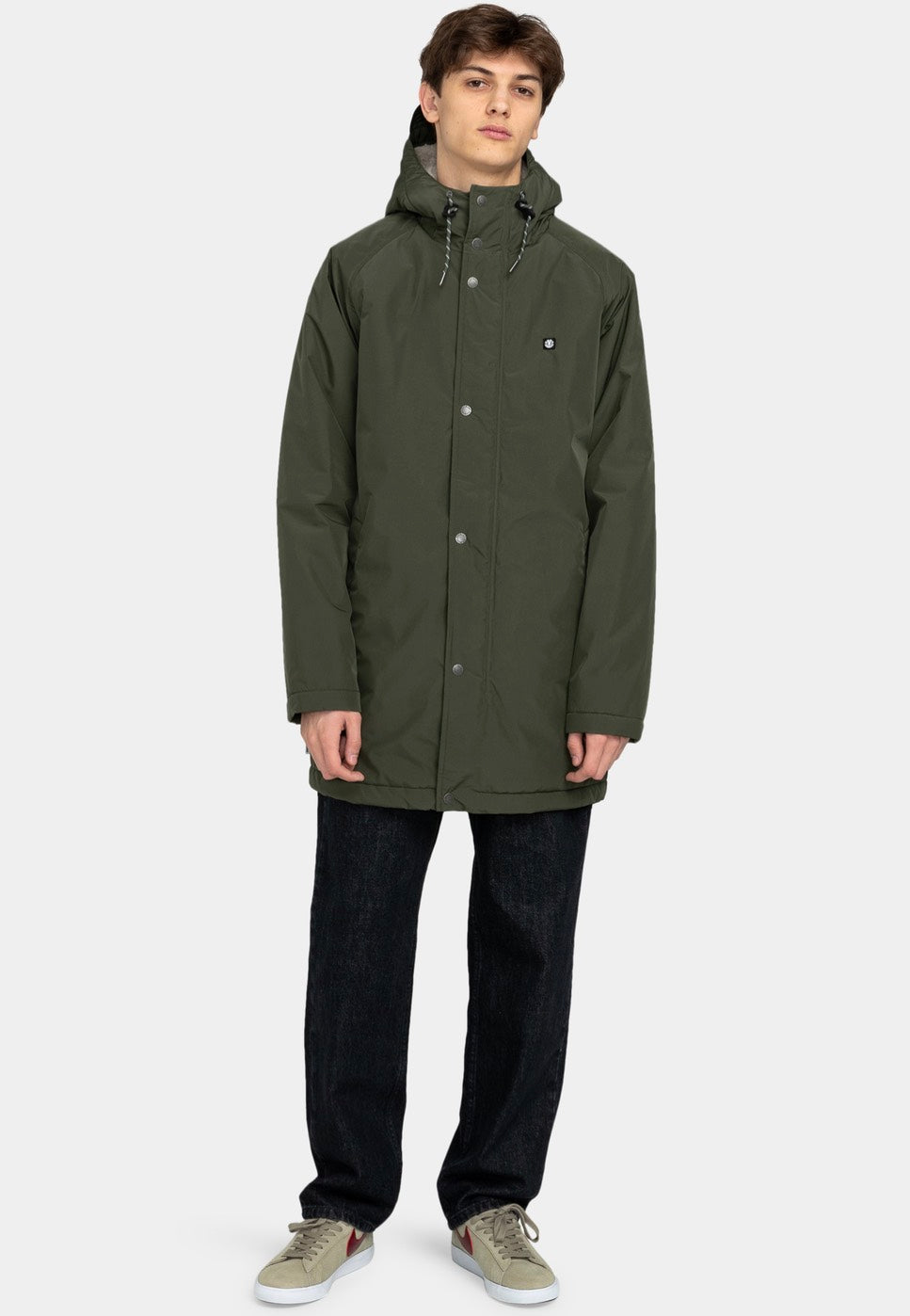 Element - Field Parka 2.0 Forest Night - Jacket | Men-Image