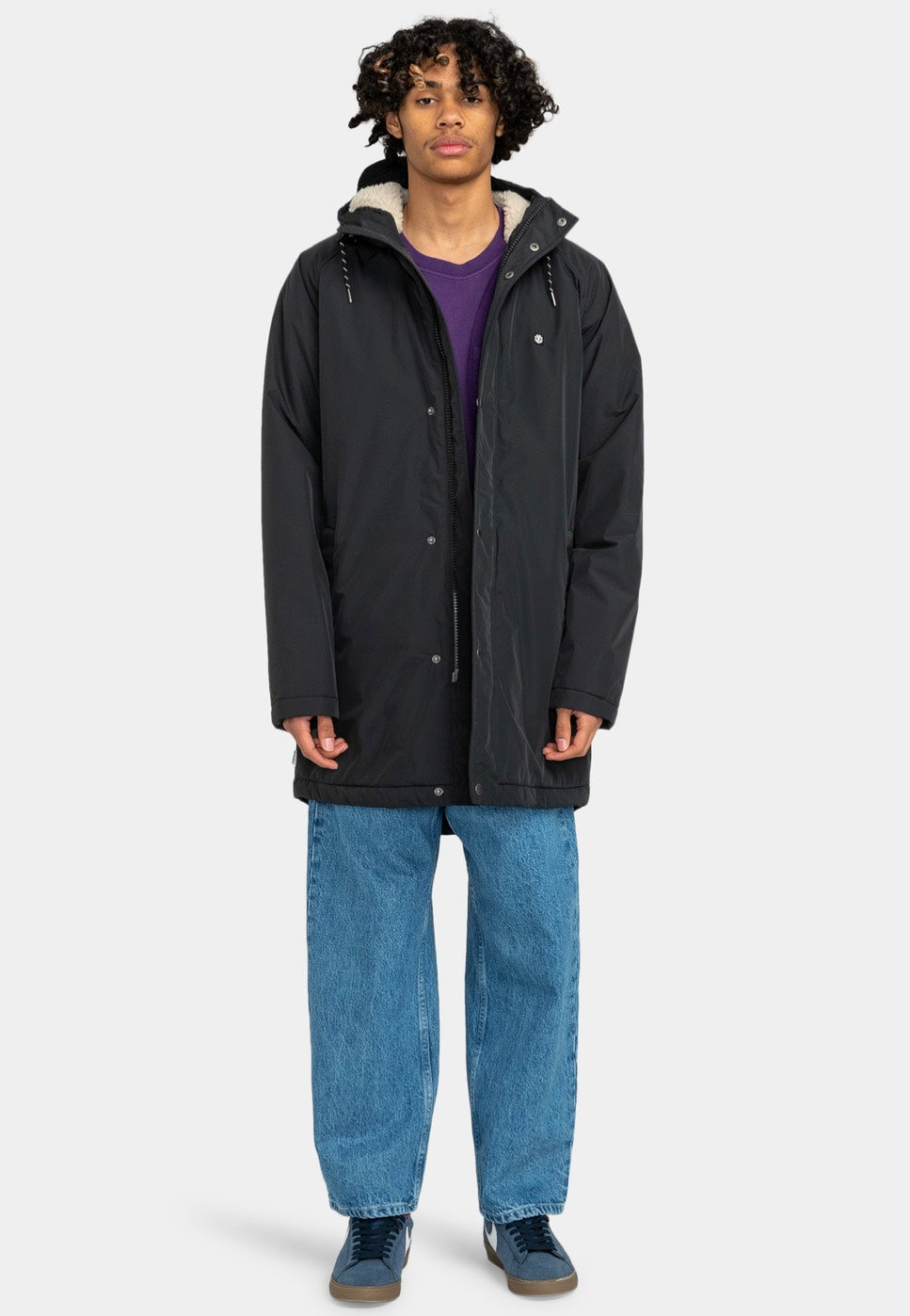 Element - Field Parka 2.0 Flint Black - Jacket | Men-Image