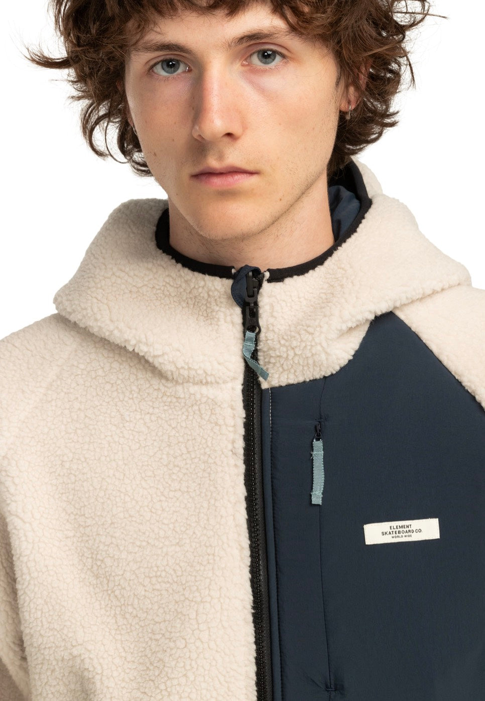 Element - Wolfe Sherpa Egret - Jacket | Men-Image