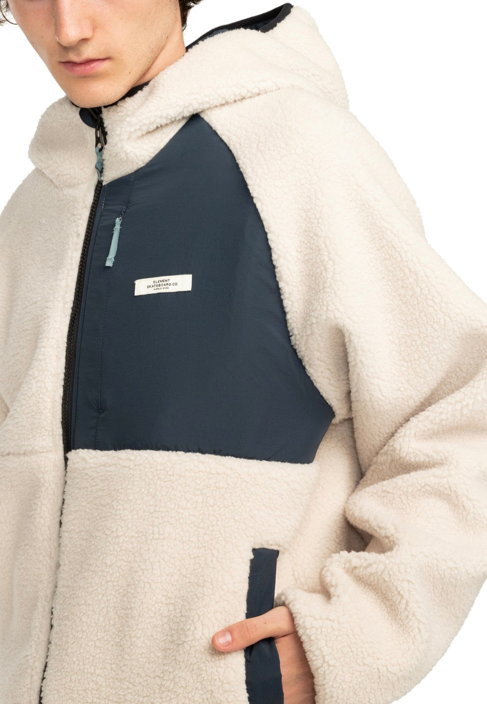 Element - Wolfe Sherpa Egret - Jacket | Men-Image