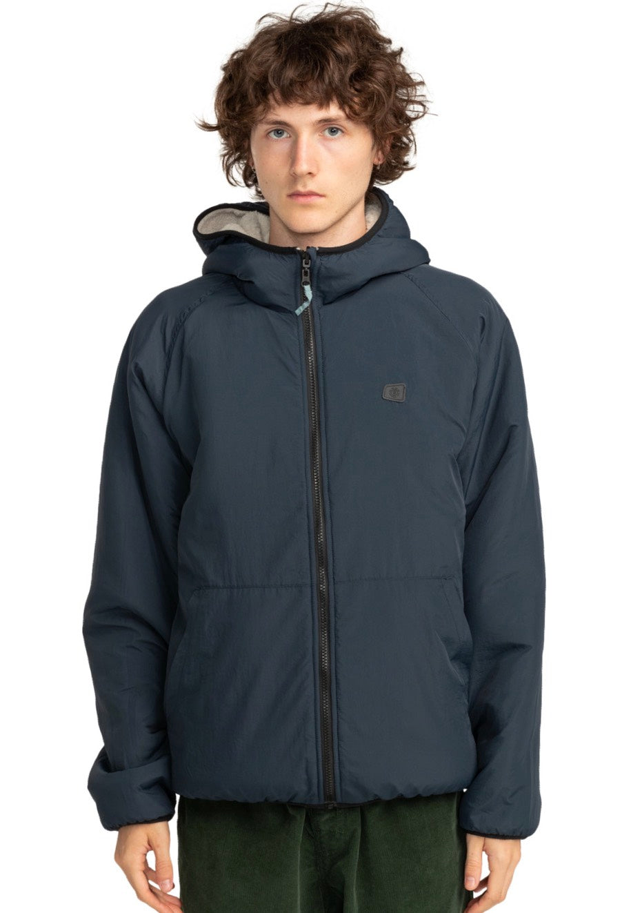 Element - Wolfe Sherpa Egret - Jacket | Men-Image