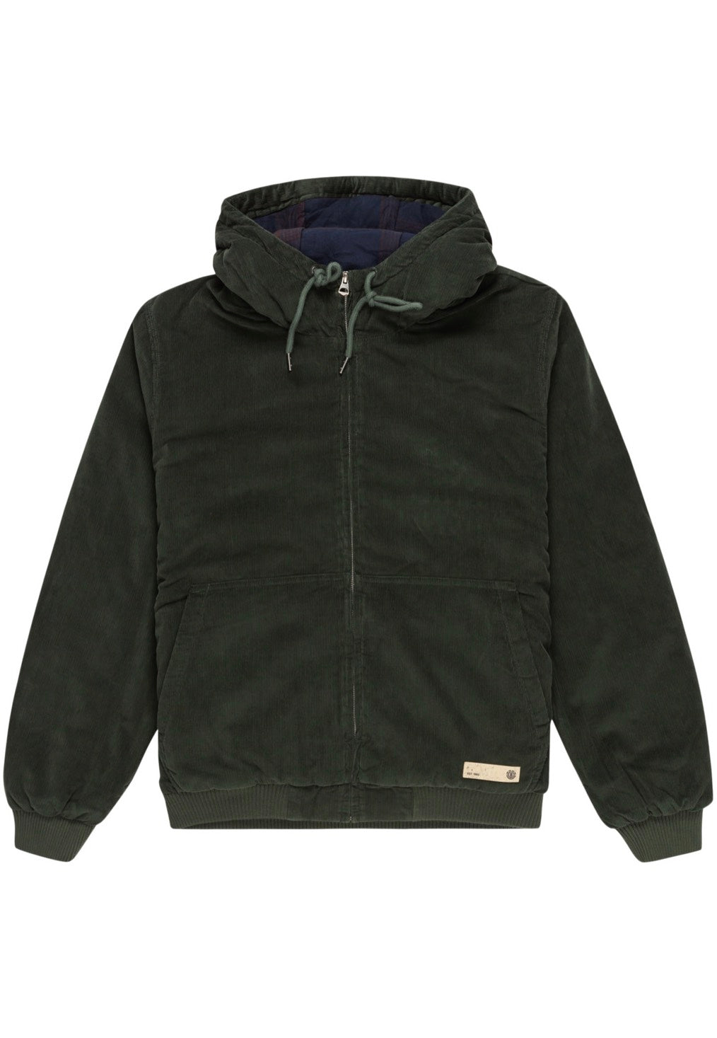 Element - Dulcey Cord Deep Forest - Jacket | Men-Image