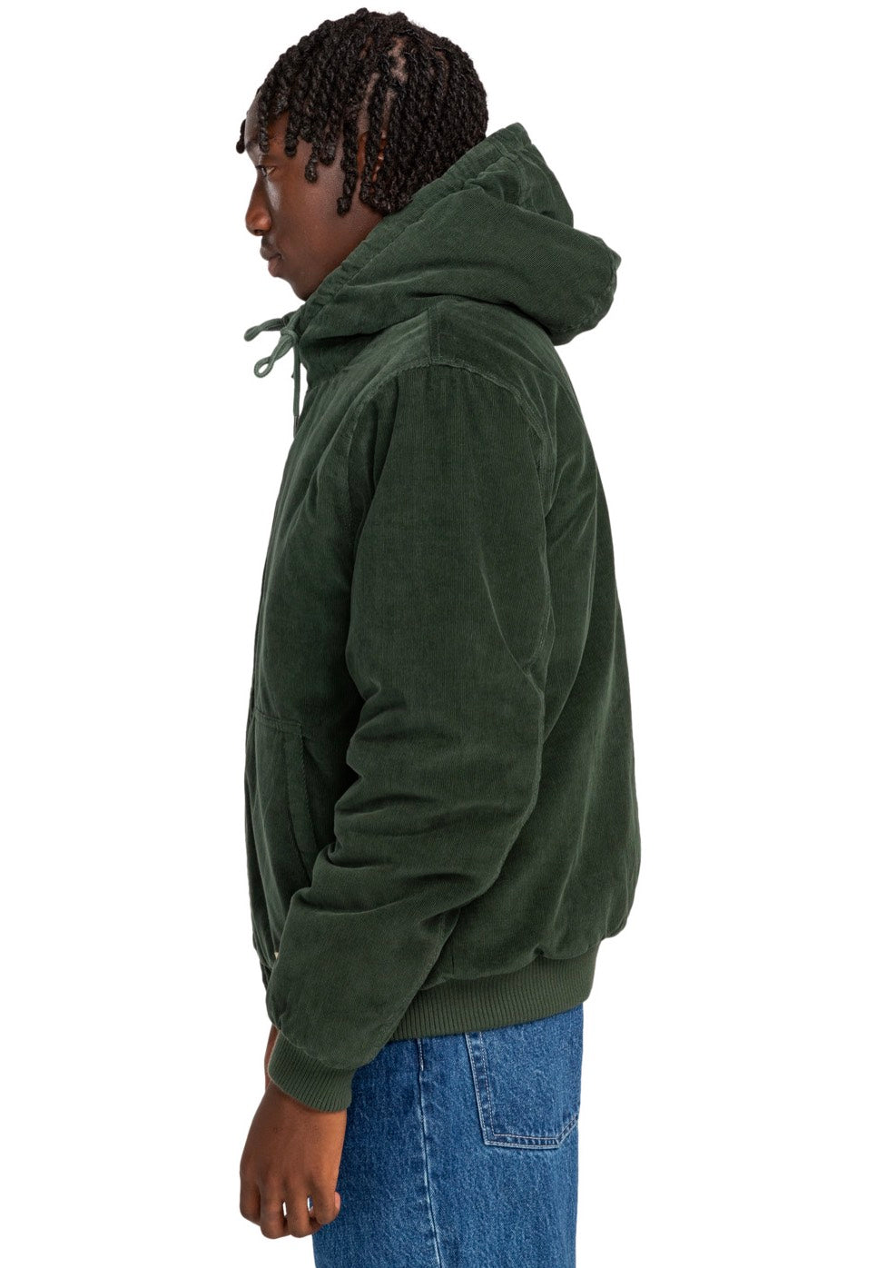 Element - Dulcey Cord Deep Forest - Jacket | Men-Image