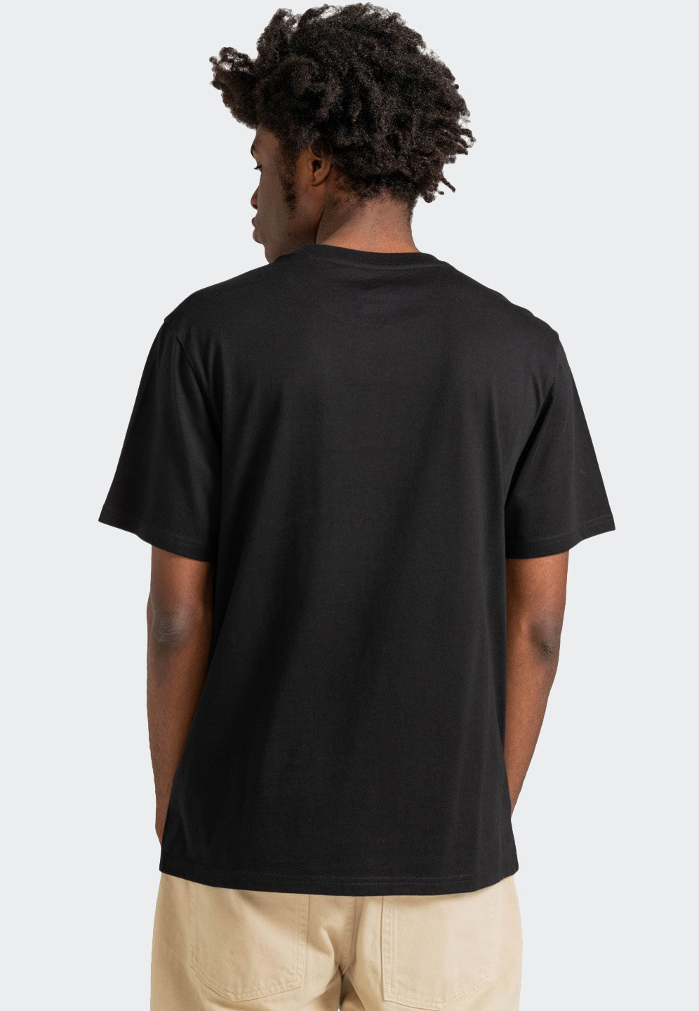 Element - Basic Pocket Label Flint Black - T-Shirt | Men-Image