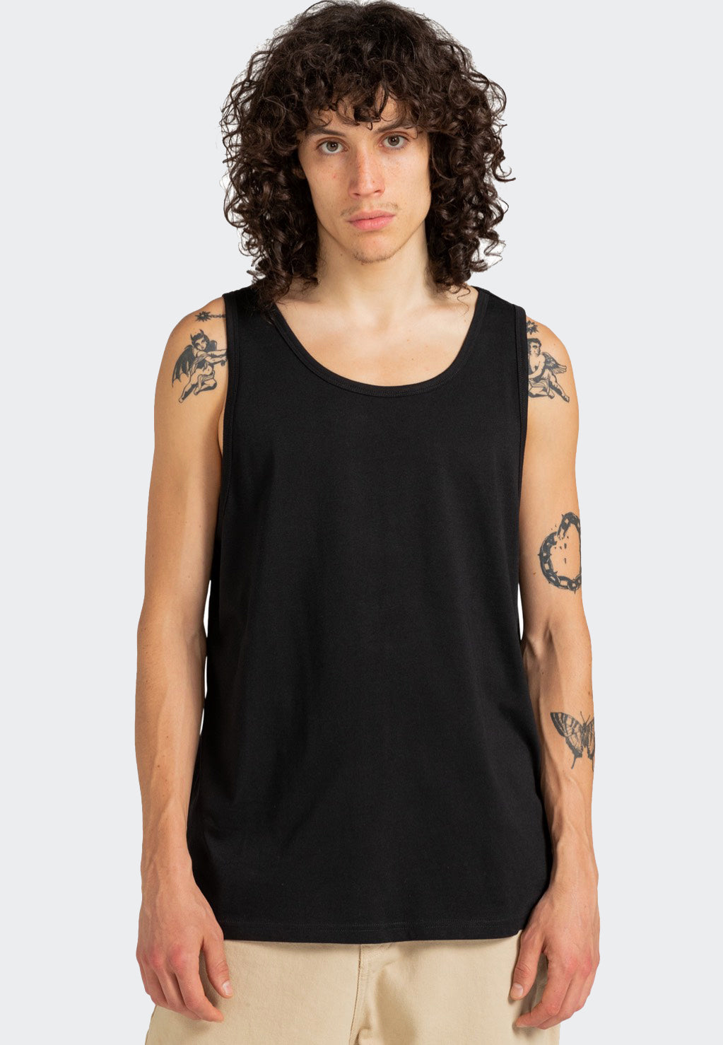 Element - Basic Flint Black - Tank | Men-Image