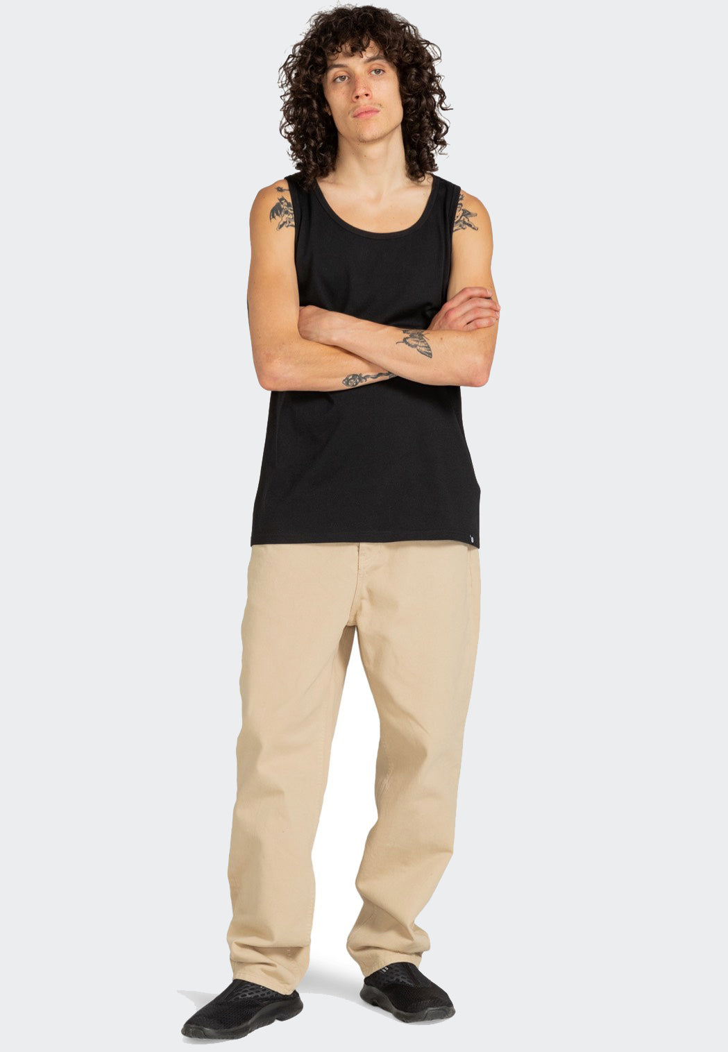 Element - Basic Flint Black - Tank | Men-Image