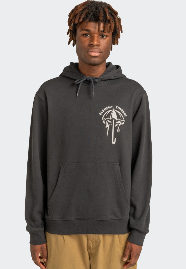 Element - Angry Clouds Off Black - Hoodie | Men-Image