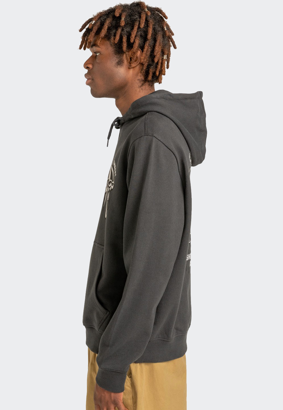 Element - Angry Clouds Off Black - Hoodie | Men-Image