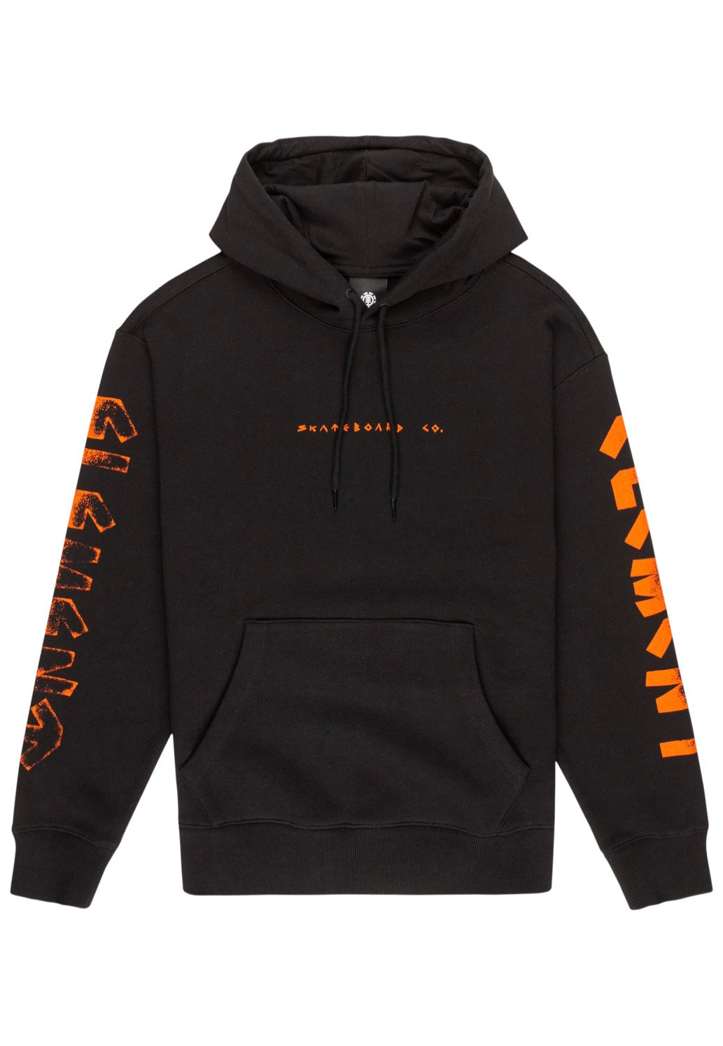 Element - Runes Hood Flint Black - Hoodie | Men-Image