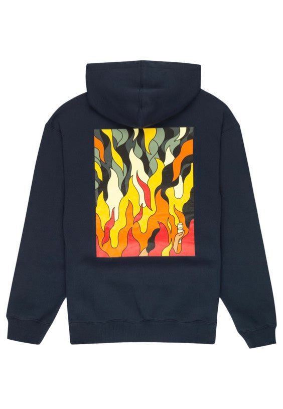 Element - Fire Hood Eclipse Navy - Hoodie | Men-Image