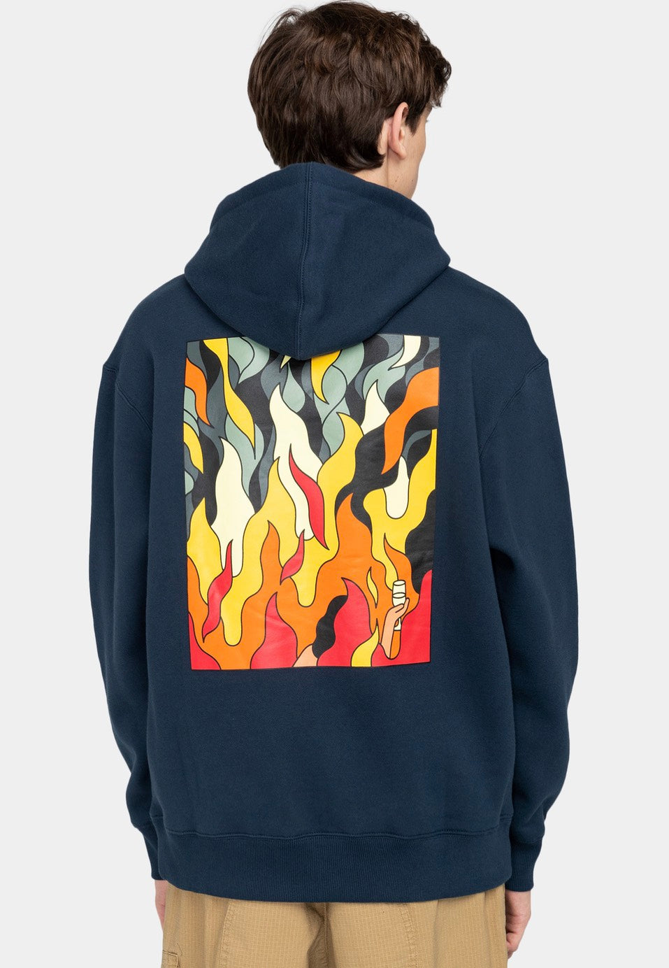 Element - Fire Hood Eclipse Navy - Hoodie | Men-Image