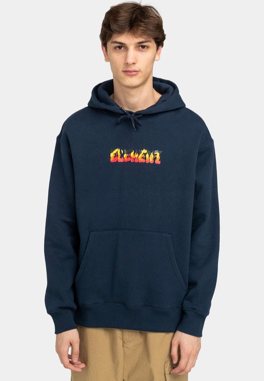 Element - Fire Hood Eclipse Navy - Hoodie | Men-Image