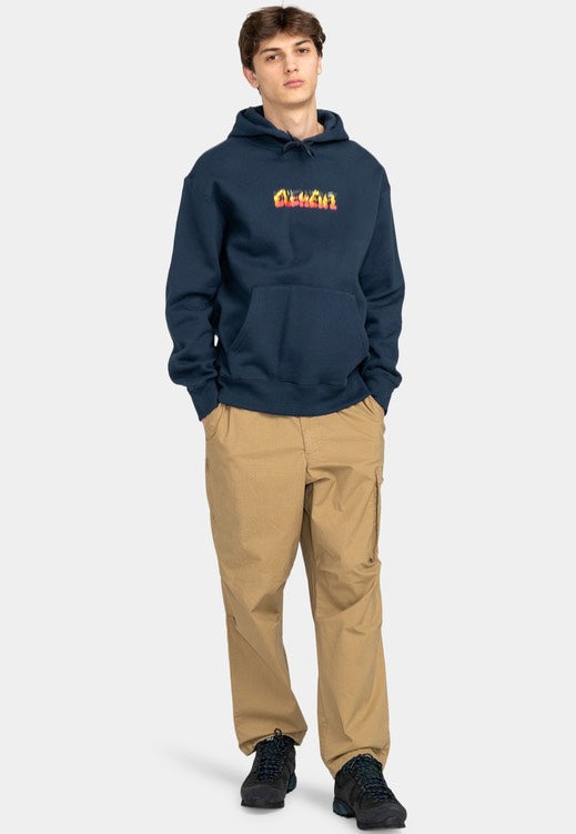 Element - Fire Hood Eclipse Navy - Hoodie | Men-Image