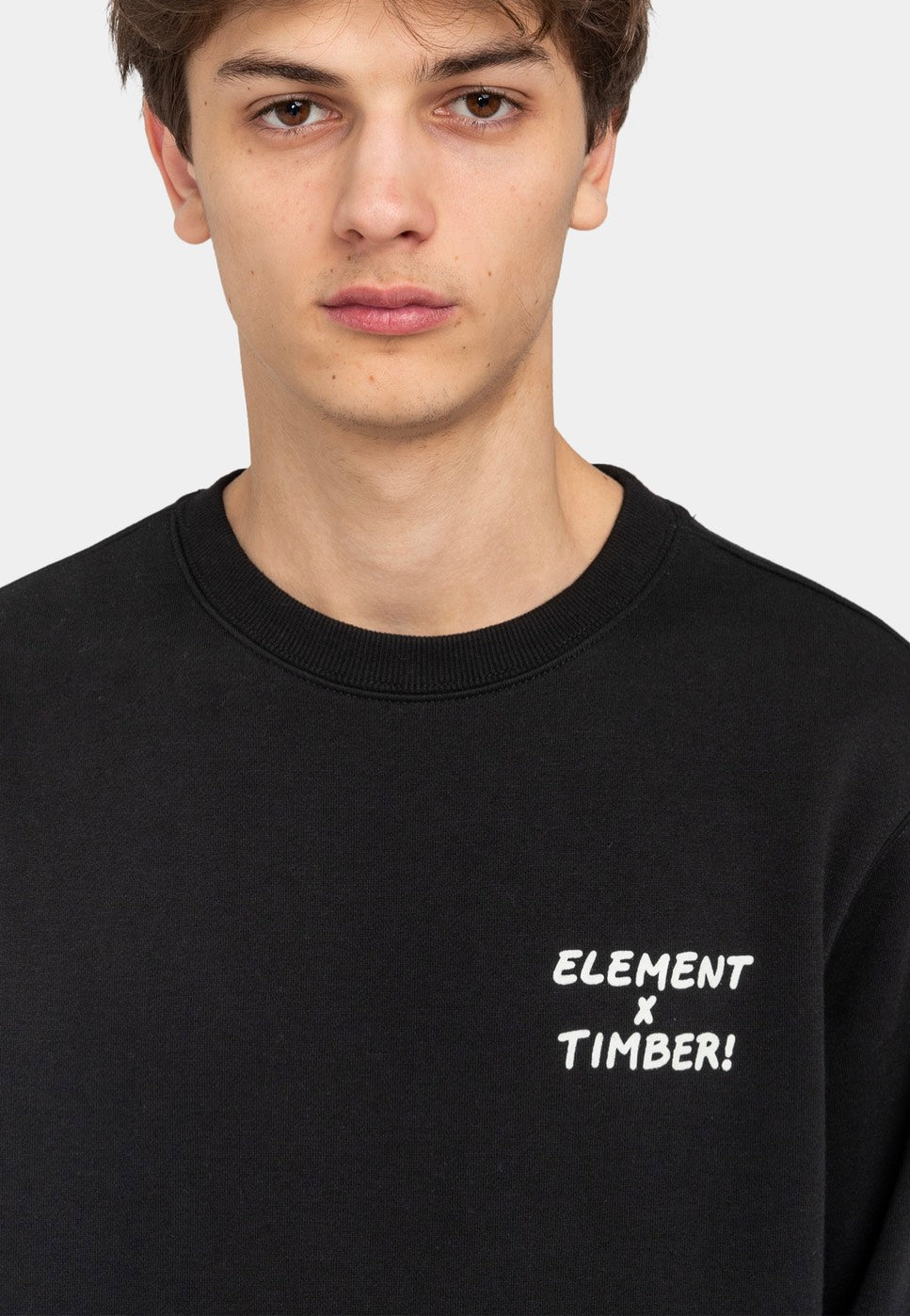 Element - Timbertured Flint Black - Sweater | Men-Image