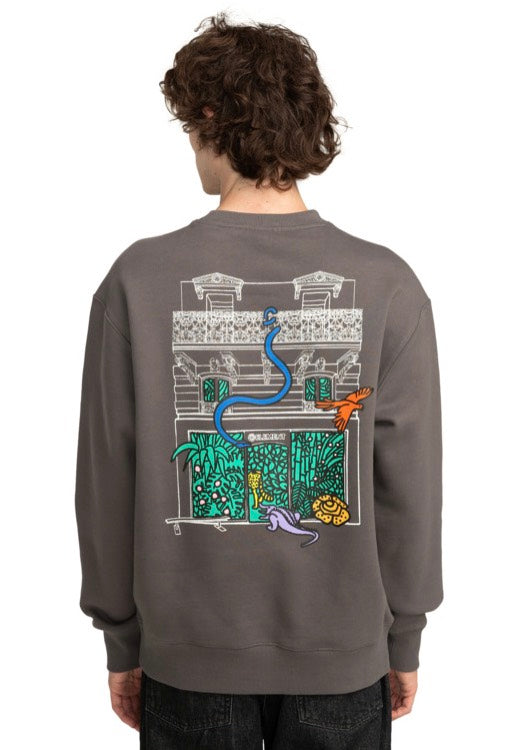 Element - Jungle Shop Crew Boulevard - Sweater | Men-Image