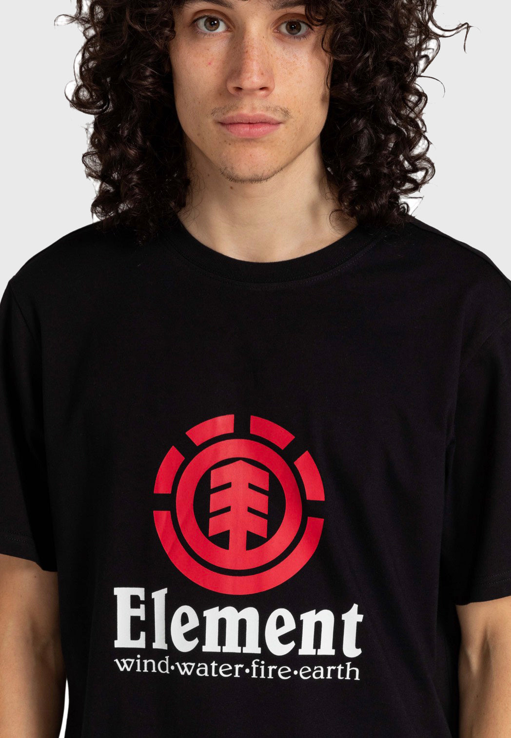 Element - Vertical Flint Black - T-Shirt | Men-Image