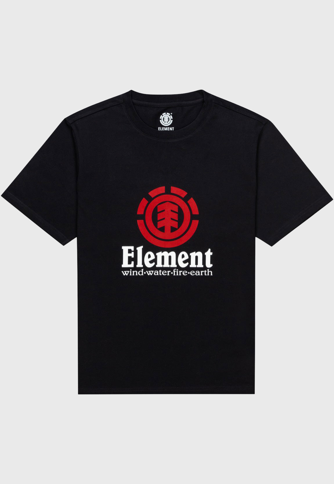 Element - Vertical Flint Black - T-Shirt | Men-Image