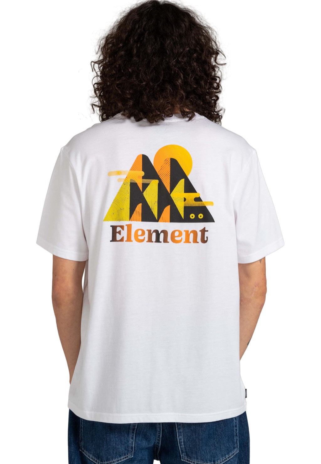 Element - Hills Optic White - T-Shirt | Men-Image