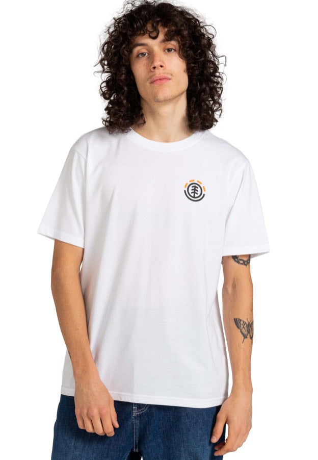 Element - Hills Optic White - T-Shirt | Men-Image