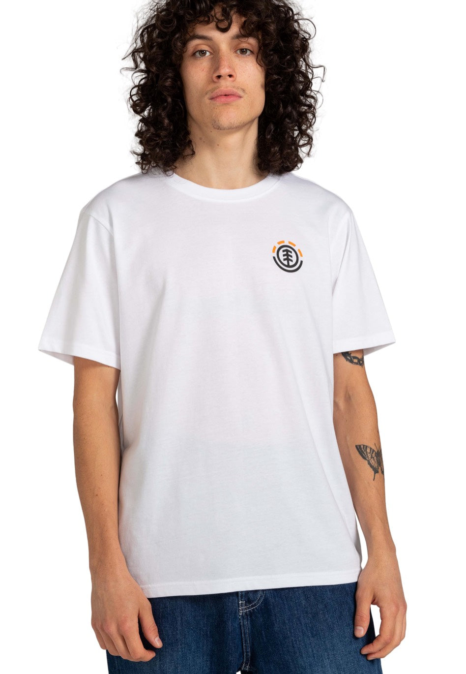 Element - Hills Optic White - T-Shirt | Men-Image