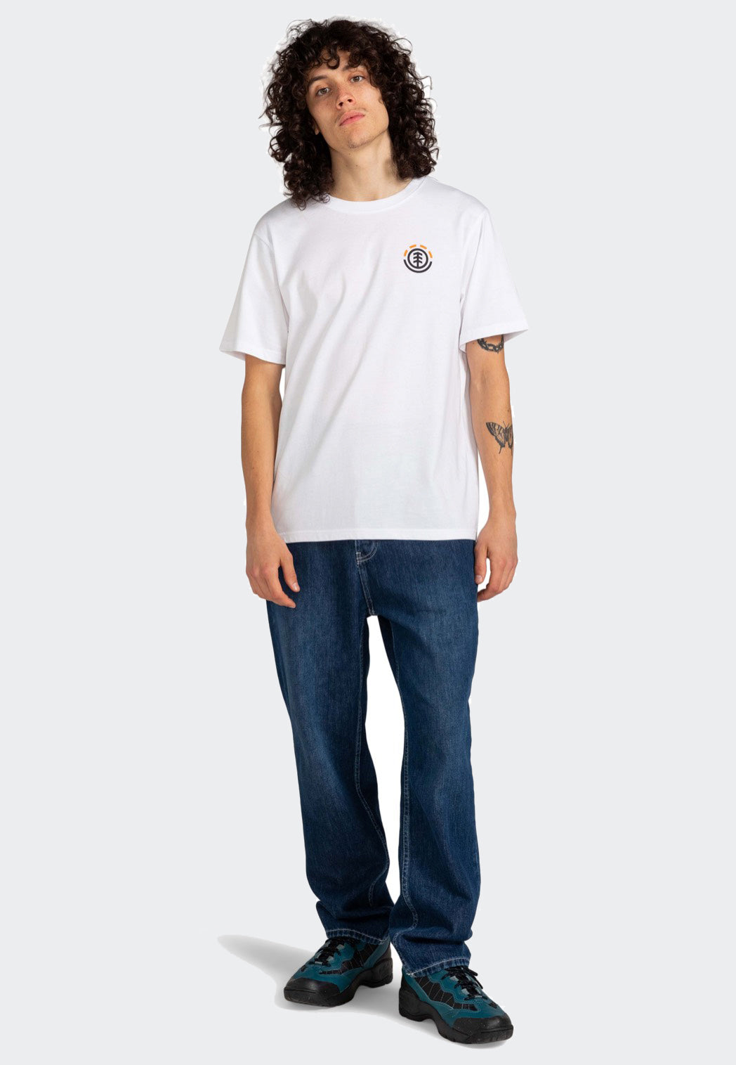 Element - Hills Optic White - T-Shirt | Men-Image