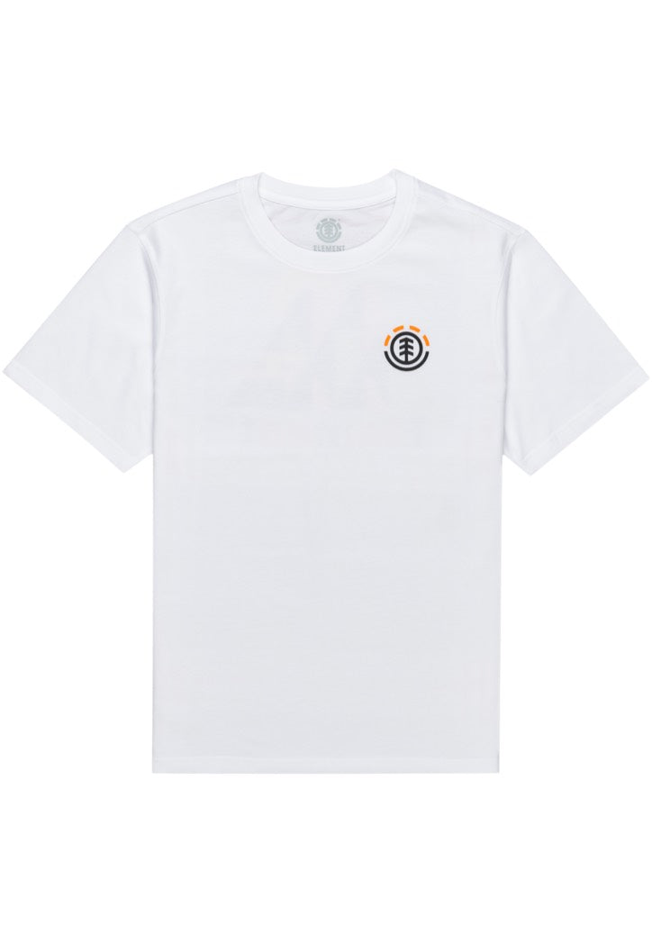 Element - Hills Optic White - T-Shirt | Men-Image