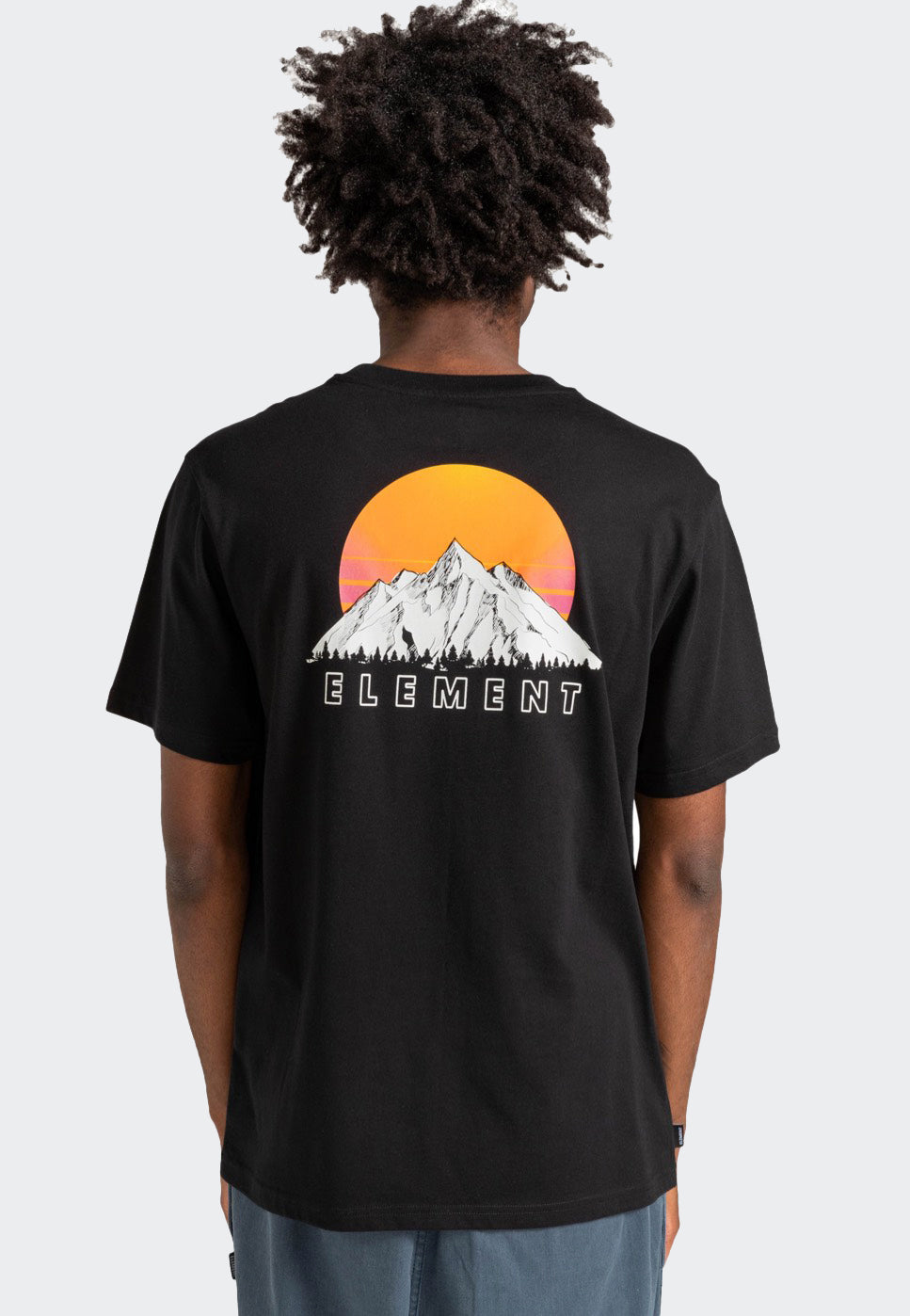 Element - Hollis Flint Black - T-Shirt | Men-Image