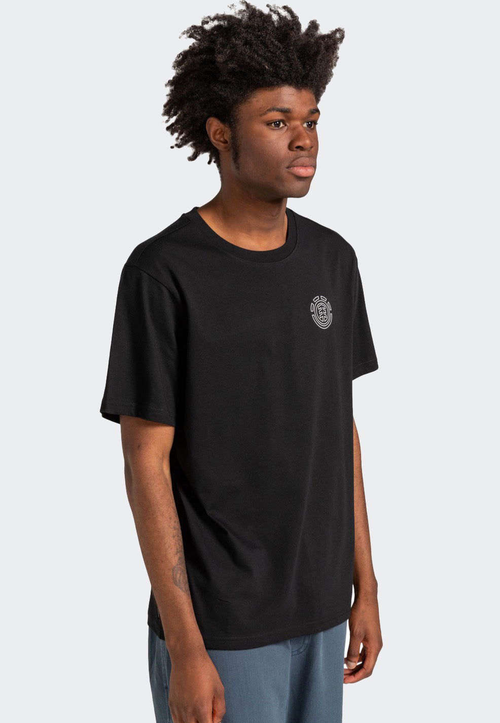 Element - Hollis Flint Black - T-Shirt | Men-Image