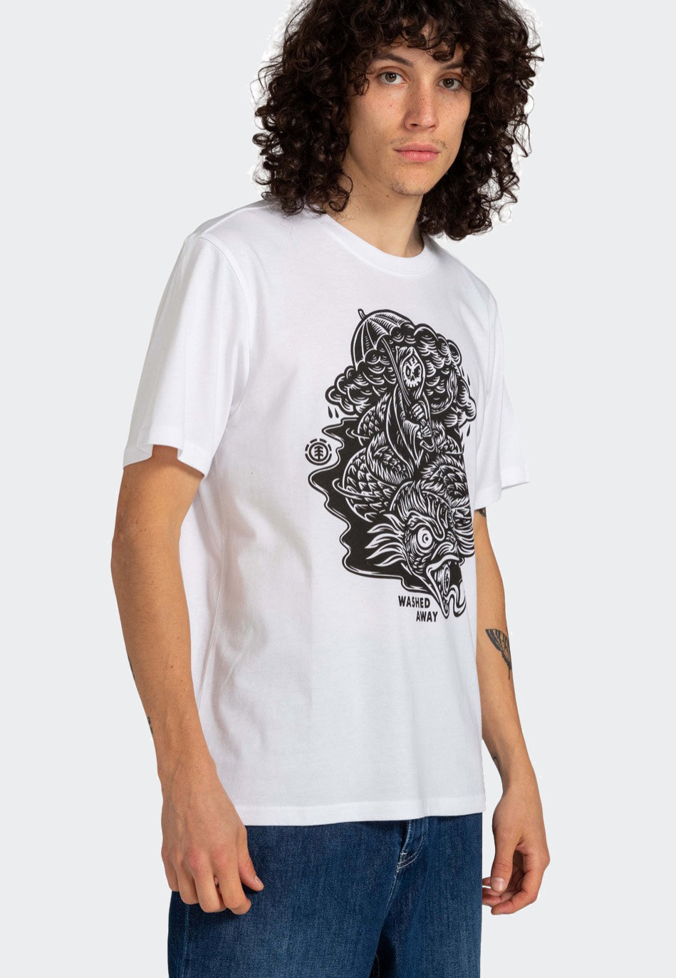 Element - Passenger Optic White - T-Shirt | Men-Image