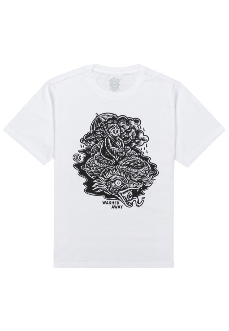 Element - Passenger Optic White - T-Shirt | Men-Image