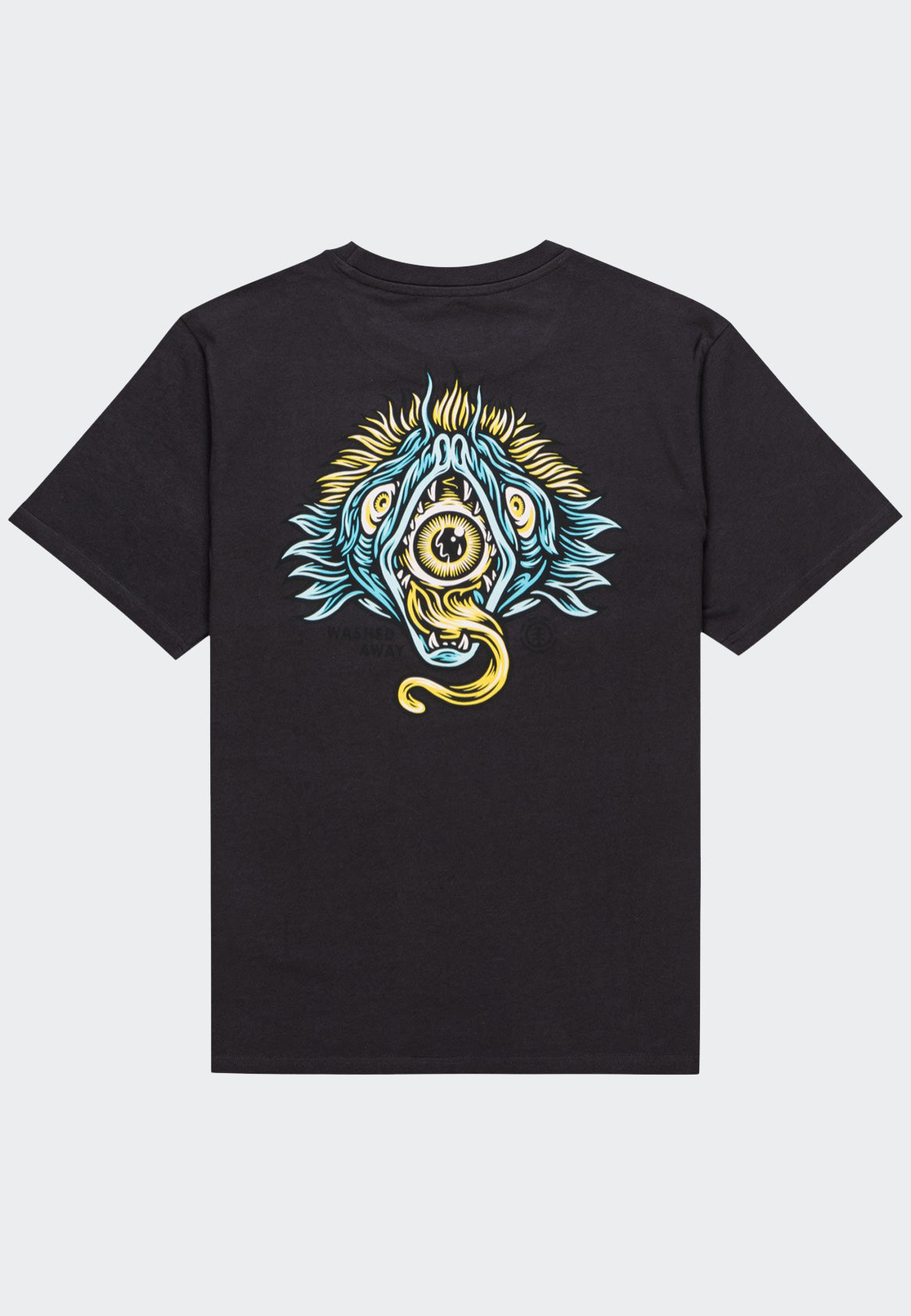 Element - The Eye Off Black - T-Shirt | Men-Image