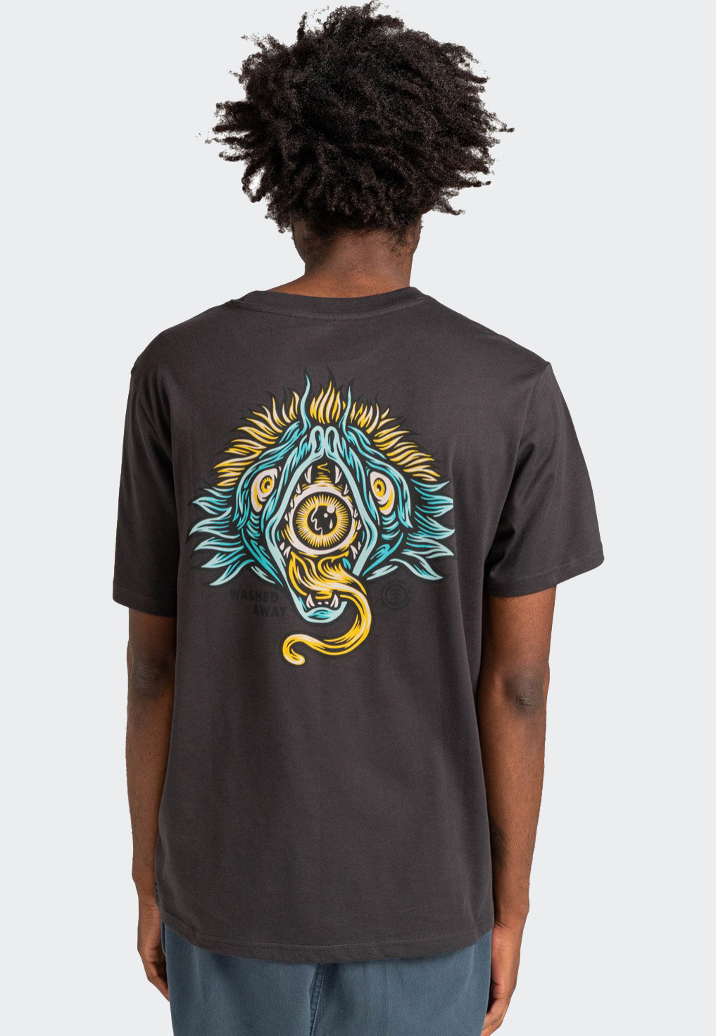 Element - The Eye Off Black - T-Shirt | Men-Image