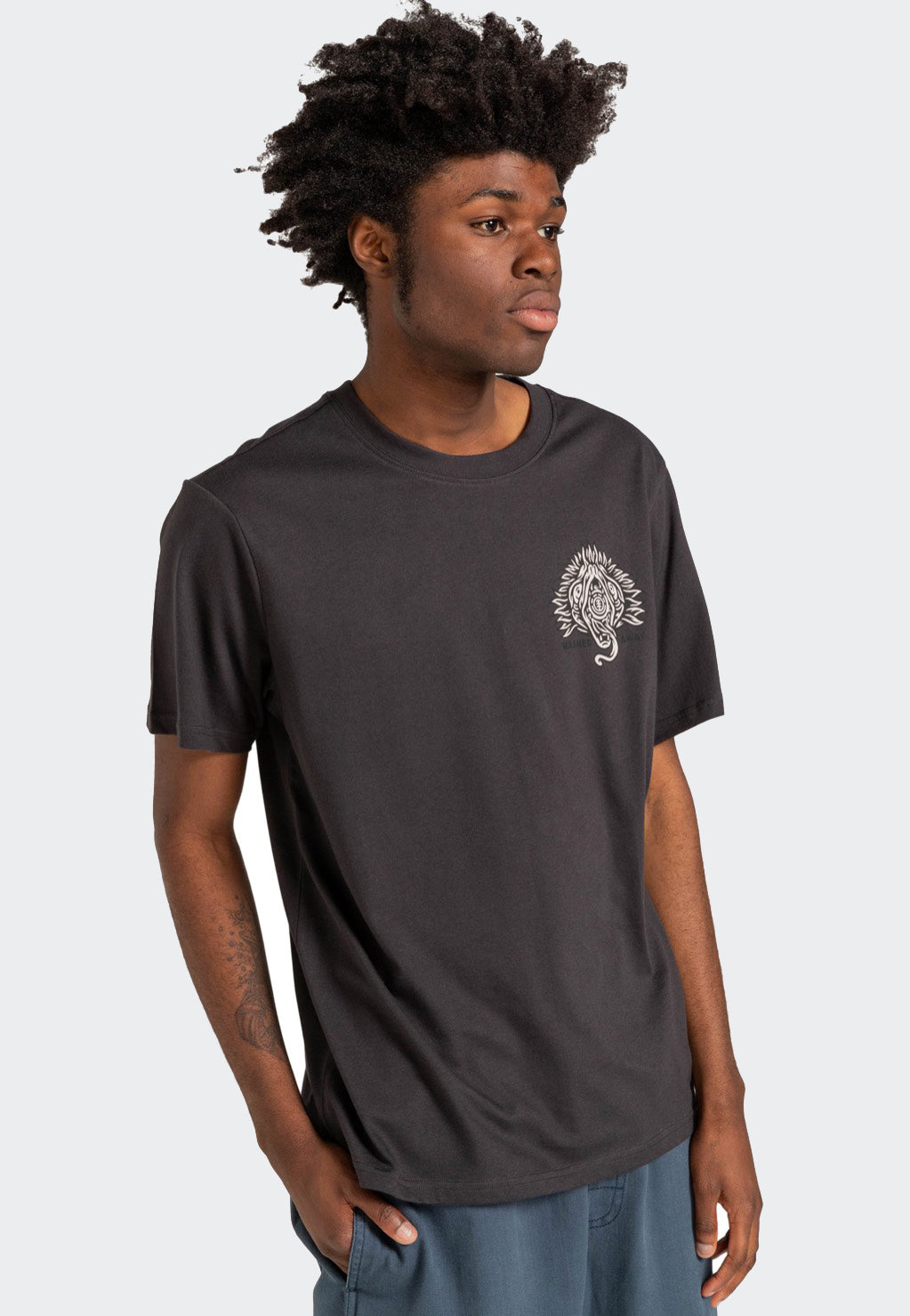 Element - The Eye Off Black - T-Shirt | Men-Image