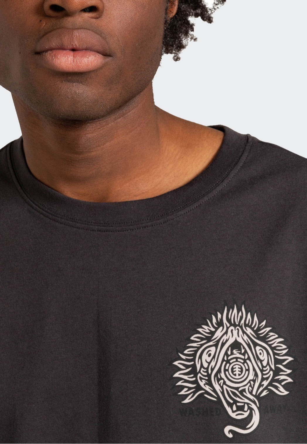 Element - The Eye Off Black - T-Shirt | Men-Image