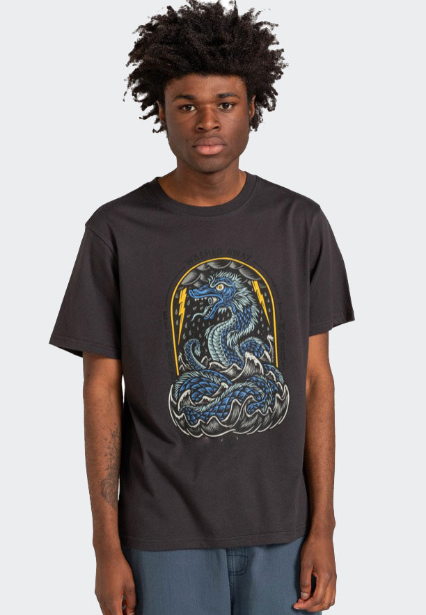 Element - From The Deep Off Black - T-Shirt | Men-Image