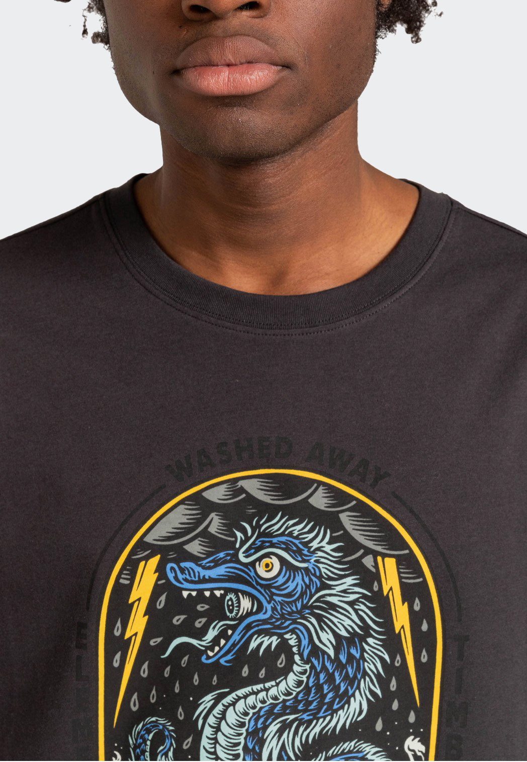 Element - From The Deep Off Black - T-Shirt | Men-Image