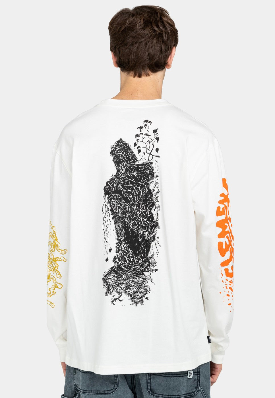 Element - Woodman Egret - Longsleeve | Men-Image