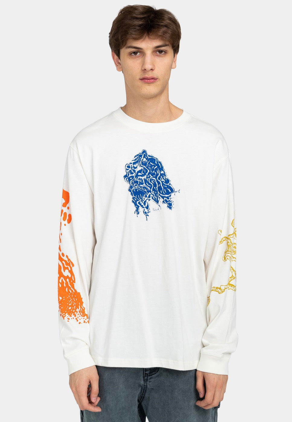 Element - Woodman Egret - Longsleeve | Men-Image