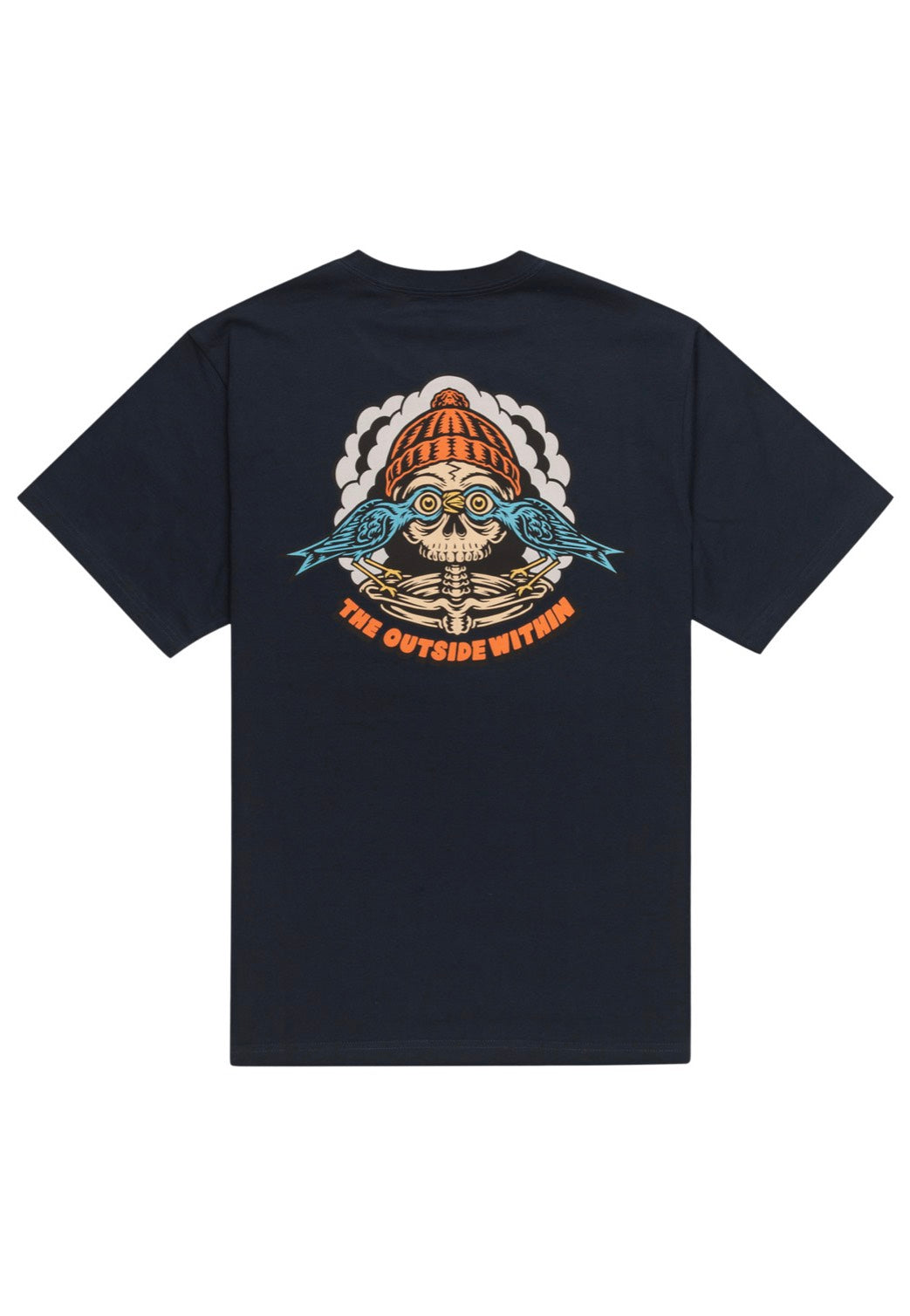 Element - Birds Eye Eclipse Navy - T-Shirt | Men-Image