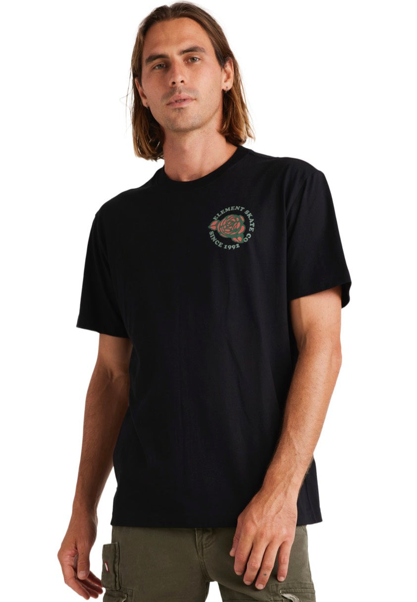 Element - Rosary Flint Black - T-Shirt | Men-Image