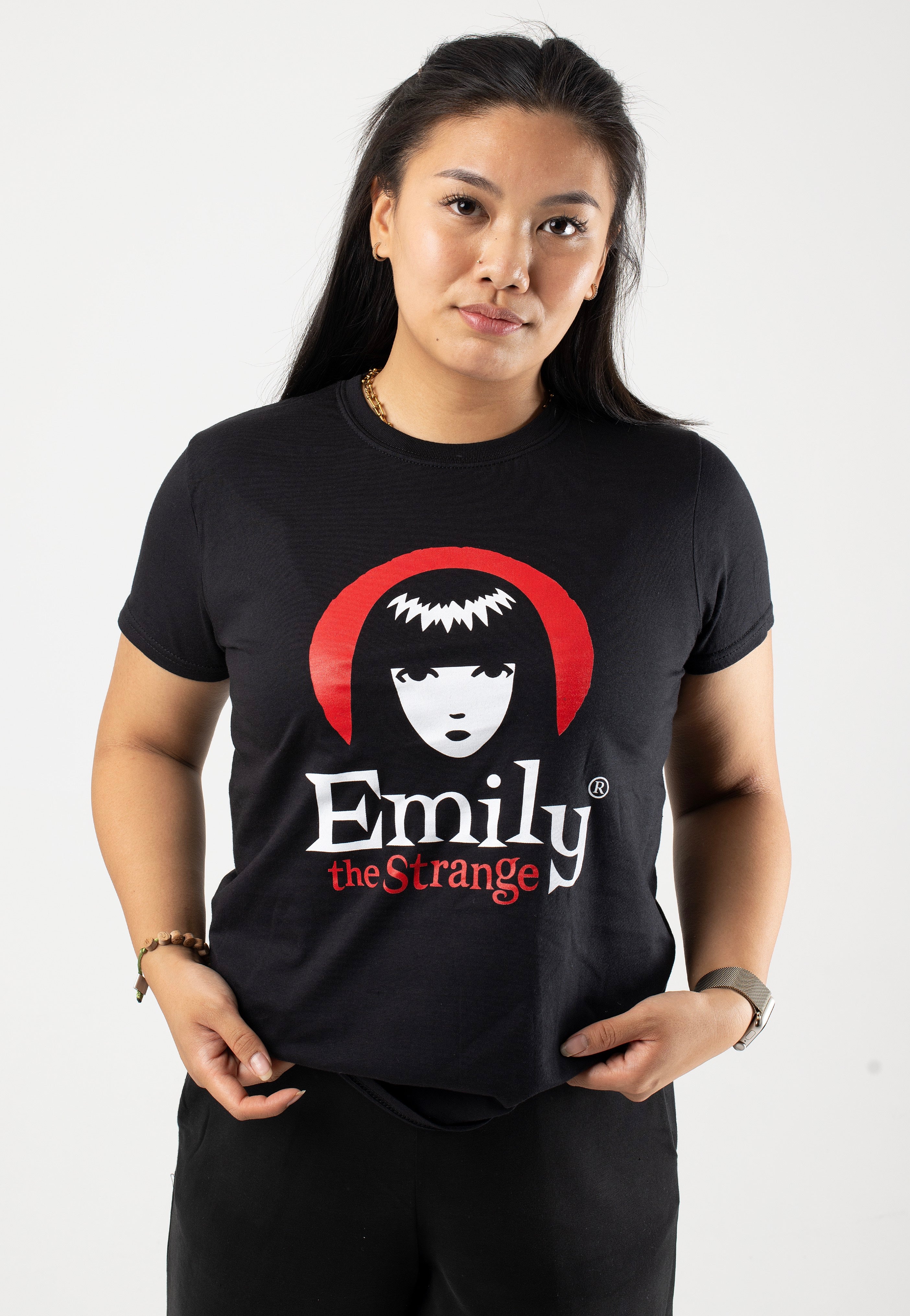 Emily The Strange - Logo - T-Shirt | Women-Image