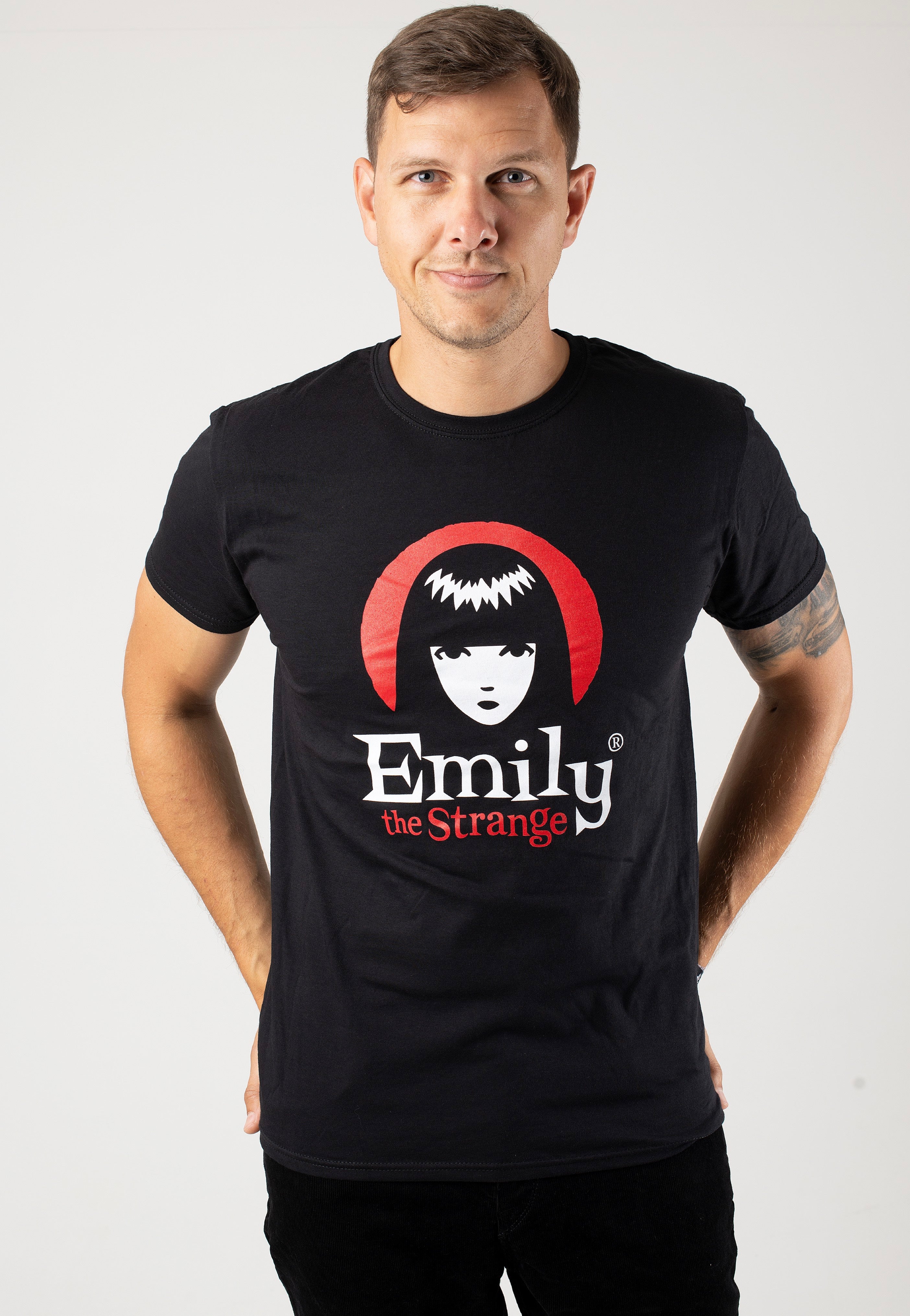 Emily The Strange - Logo - T-Shirt | Men-Image