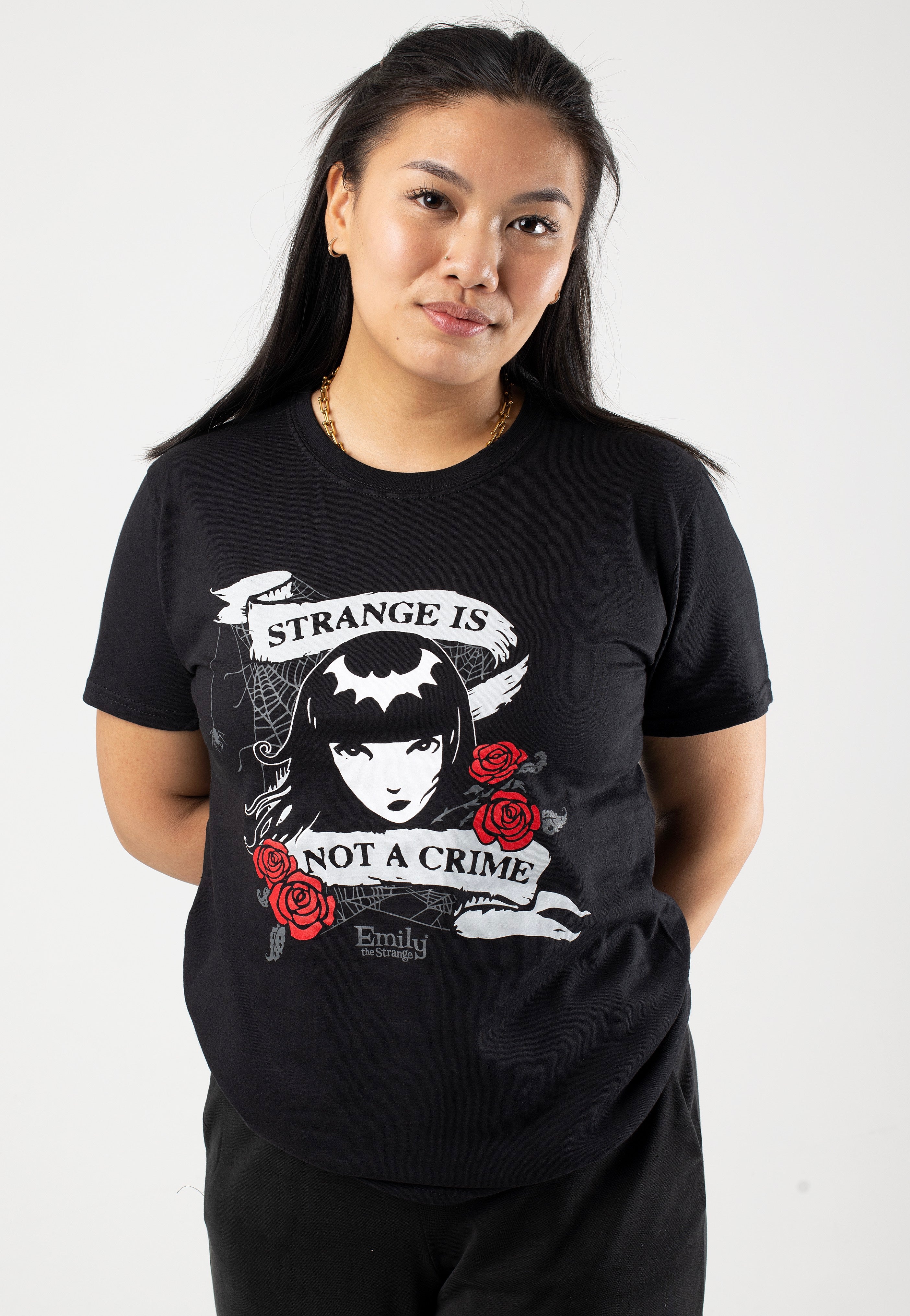 Emily The Strange - Not A Crime  - T-Shirt | Women-Image