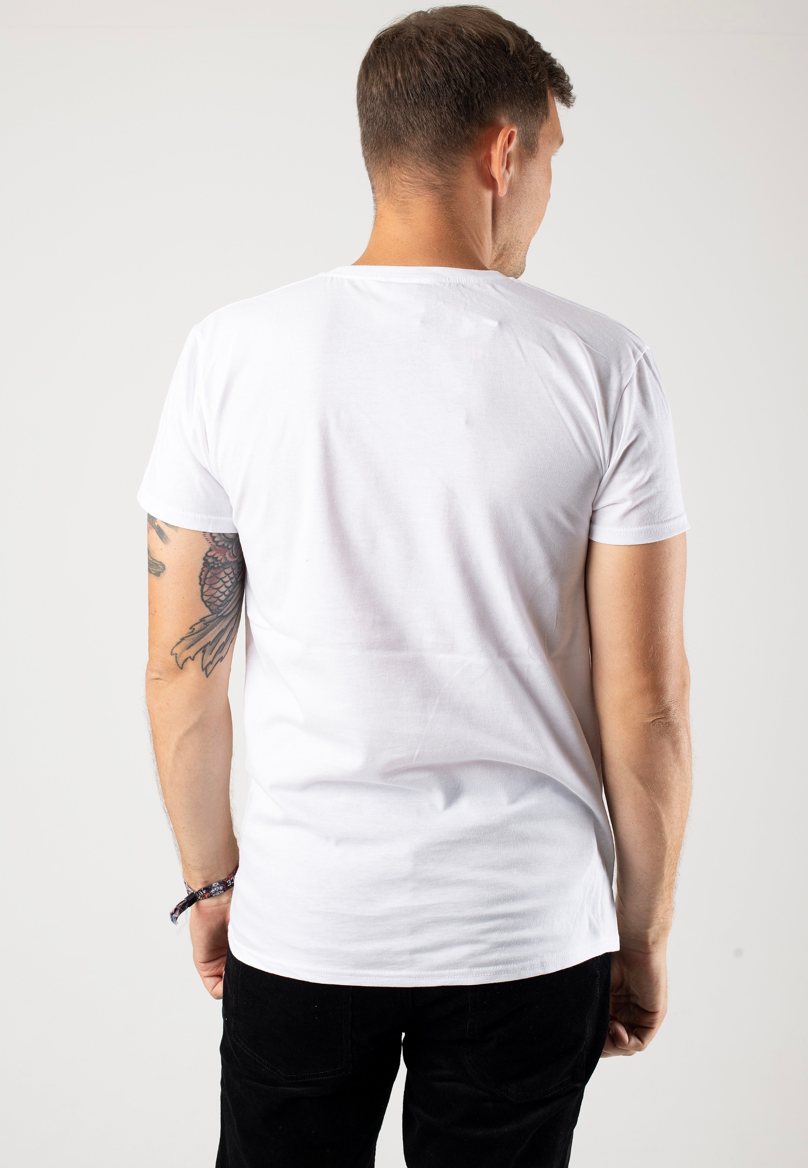 Emily The Strange - Strange Vibes White - T-Shirt | Men-Image