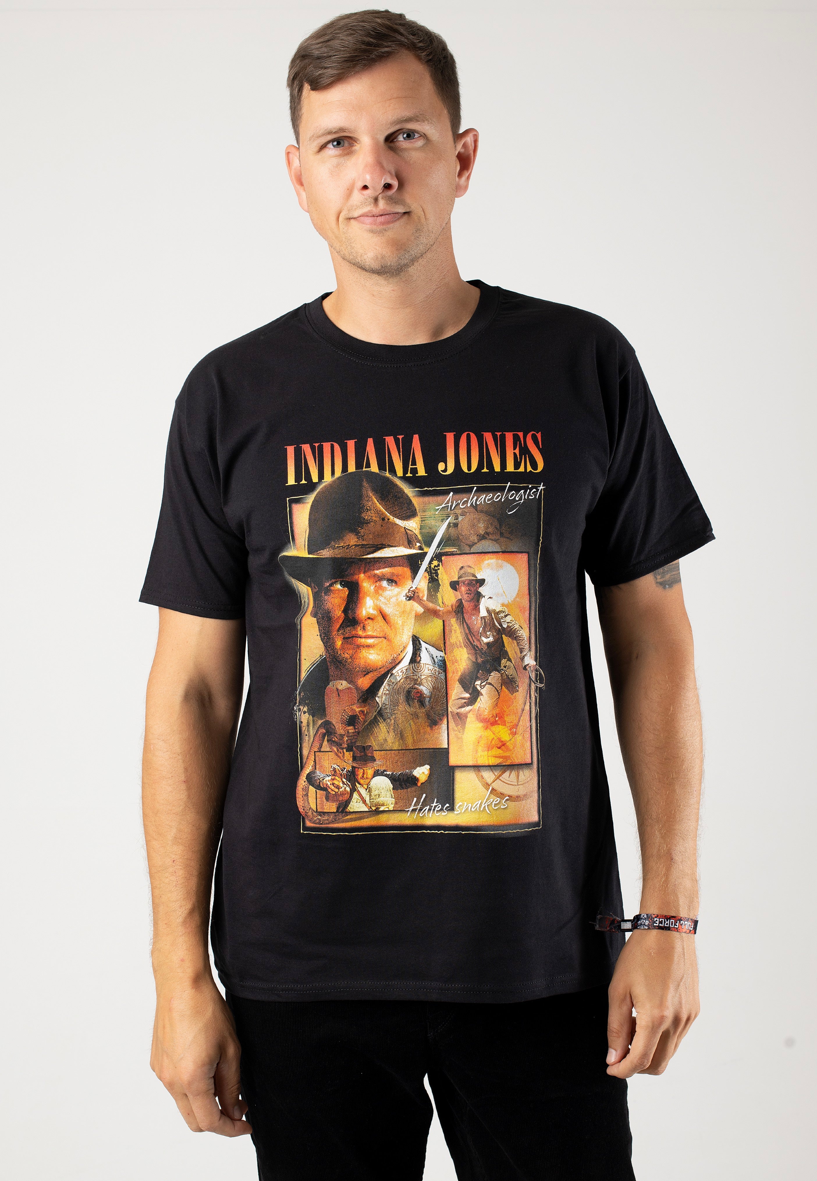 Indiana Jones - Homage - T-Shirt | Men-Image