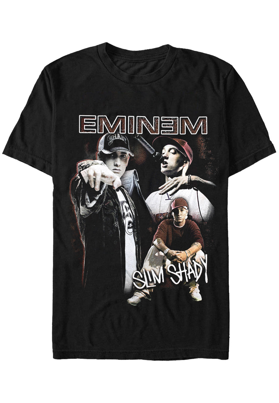 Eminem - Slim Shady Homage - T-Shirt | Neutral-Image