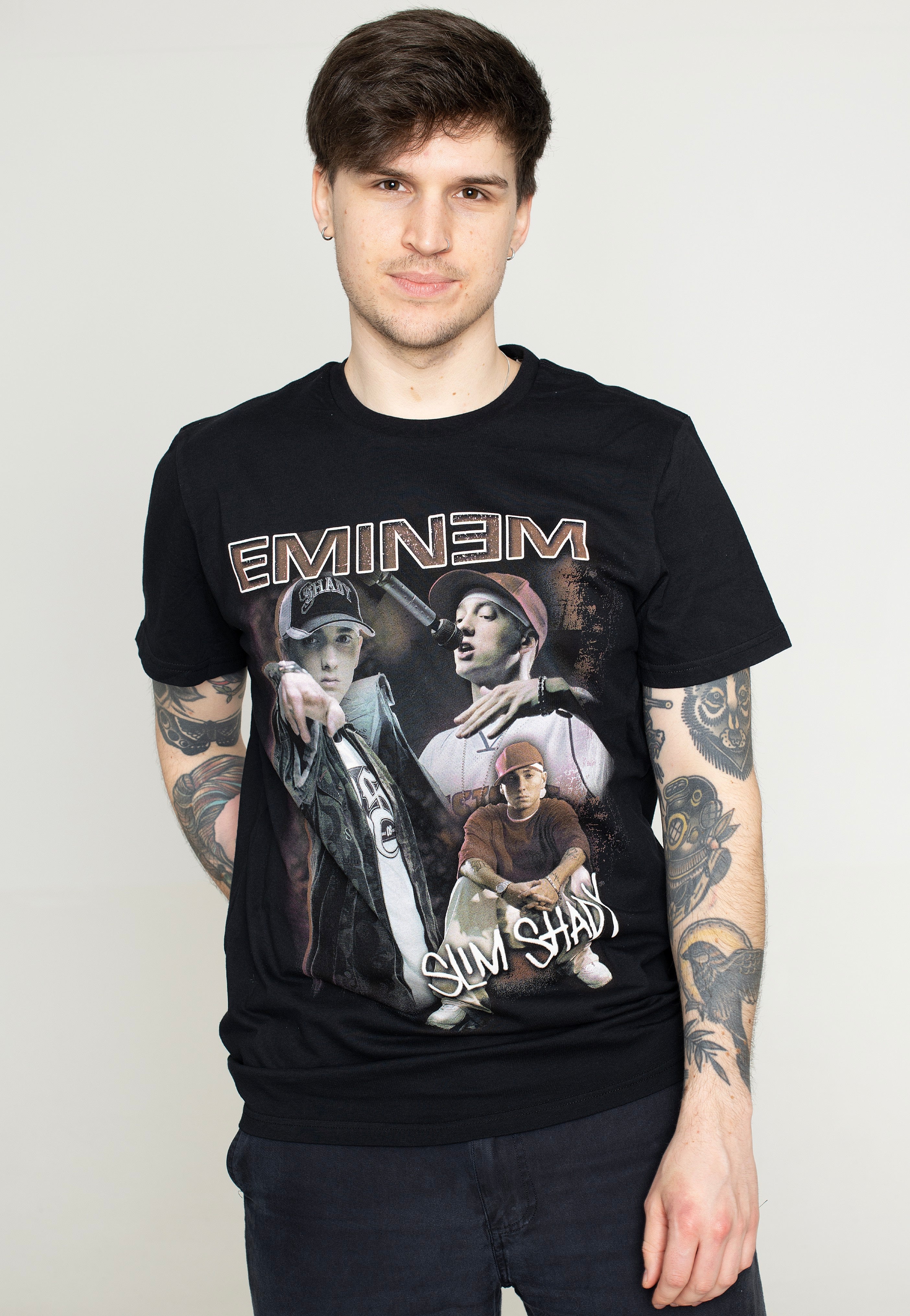 Eminem - Slim Shady Homage - T-Shirt | Men-Image