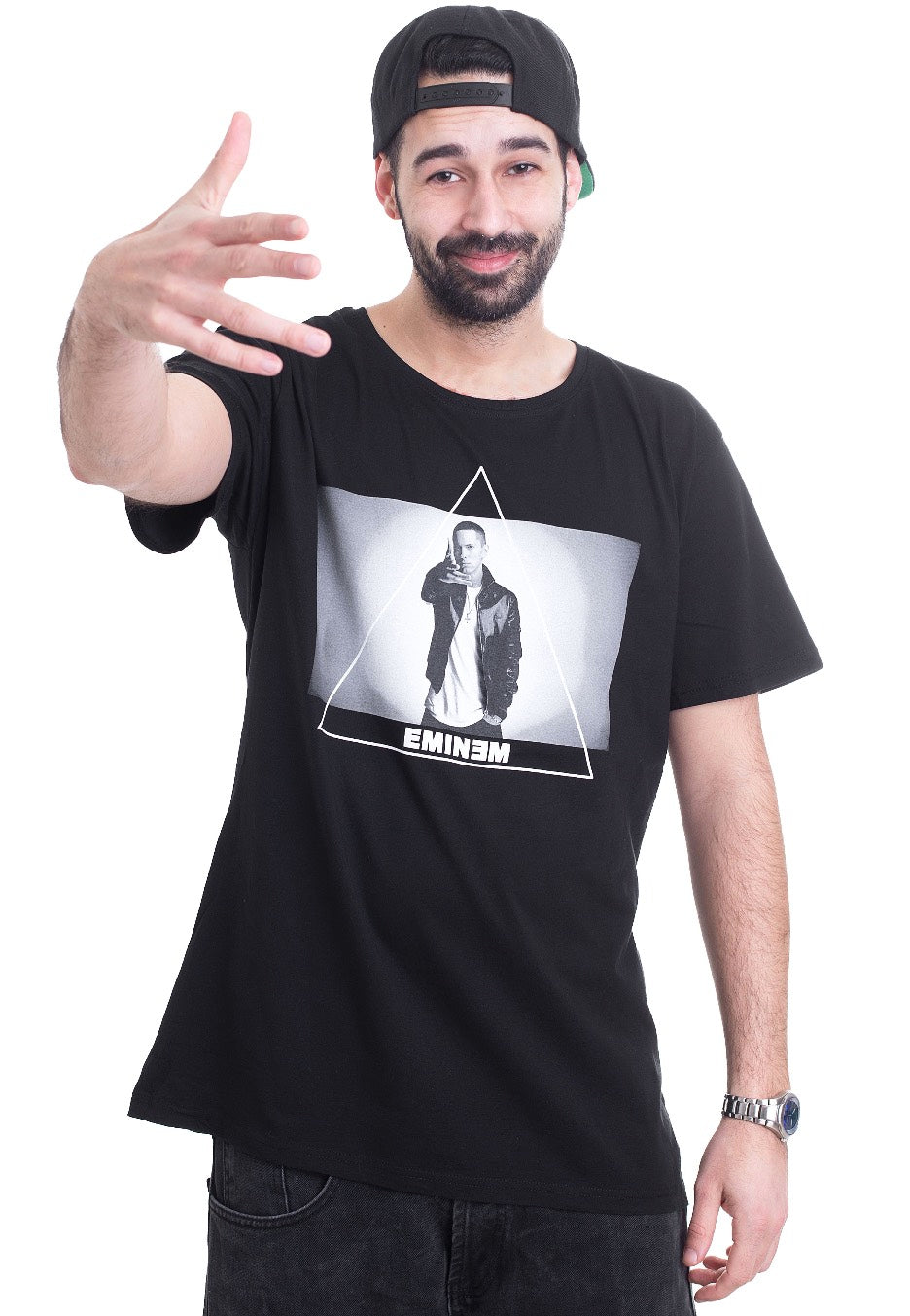 Eminem - Triangle - T-Shirt | Men-Image