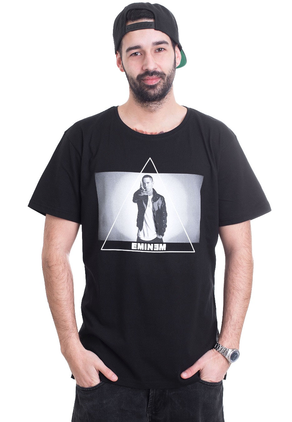 Eminem - Triangle - T-Shirt | Men-Image