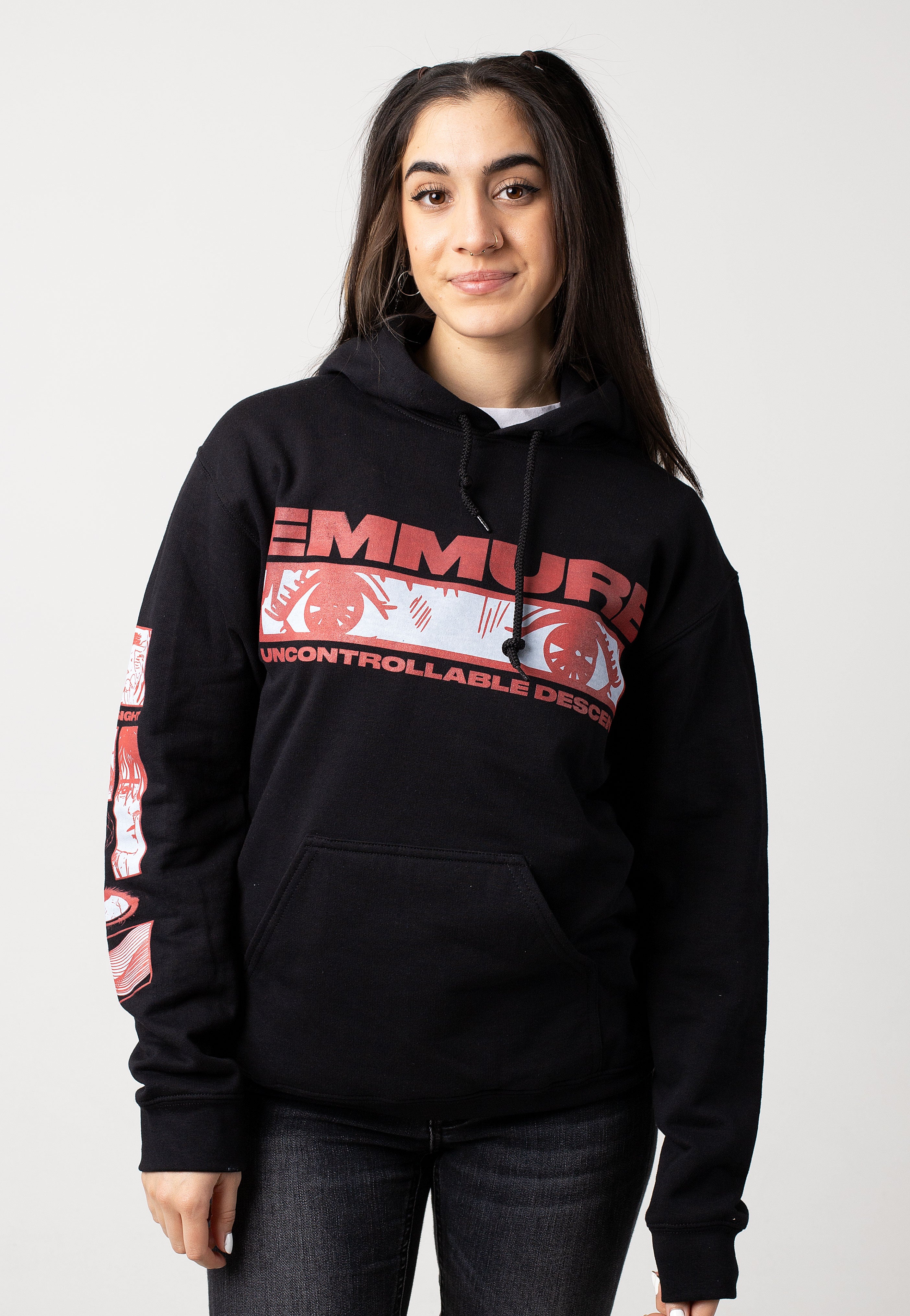 Emmure - Anime - Hoodie | Women-Image